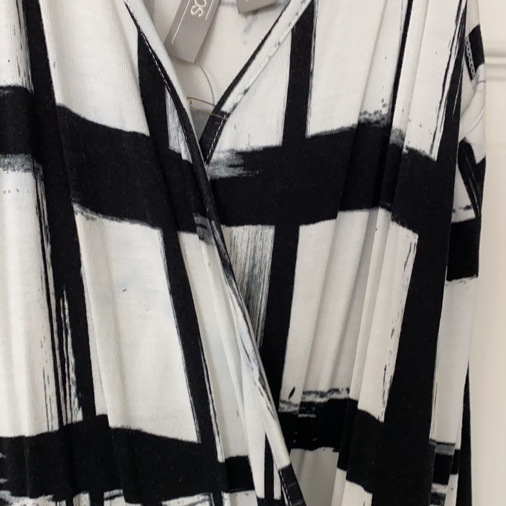 Asos Stretchy Grid Pattern Jumper - image 3